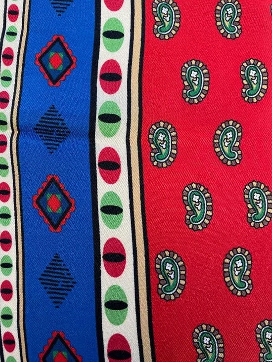 👜 Rare Gucci Blind For Love Tiger Moon Silk Scarf – NWT - Picture 10 of 16